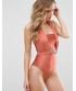 ASOS Buckle Belt rudas vientisas M maudymukas