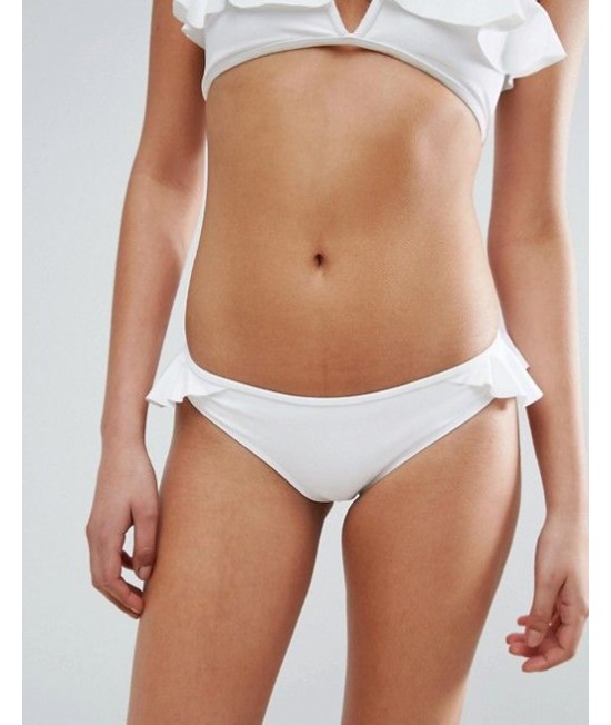 ASOS neoprene frill M dydžio maudymuko kelnaitės