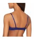 BeeDees 90C  80D violetines spalvos  liemenėlė BeeCasual IA 2180 W