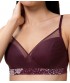 Bordo spalvos liemenėlė Lavish Spotlight P Triumph 
