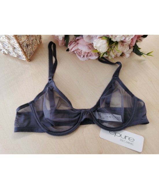 Epure Lise Charmel 70B dydžio pilkos spalvos liemenėlė Revelation Beaute Grey