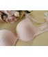 Epure Lise Charmel 70B dydžio rausva liemenėlė Tressage Dentelle Rose