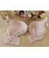Epure Lise Charmel 70B dydžio rausva liemenėlė Tressage Dentelle Rose