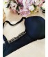 Epure Lise Charmel 70B dydžio rausva liemenėlė Tressage Dentelle Rose