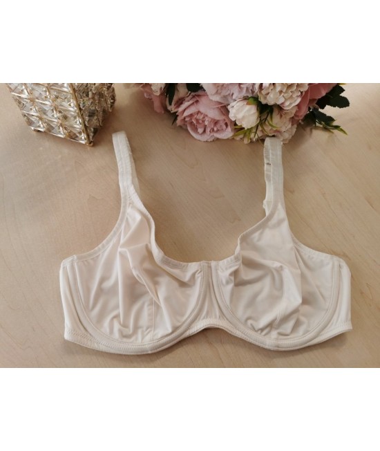 Epure Lise Charmel 70D dydžio kreminės spalvos liemenėlė Sensation Plaisir PCP6801D ecru