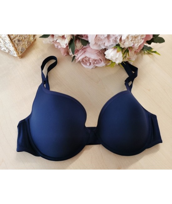 Epure Lise Charmel 70D dydžio tamsiai mėlyna liemenėlė Sensation Plaisir PCP8201D navy