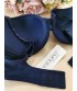 Epure Lise Charmel 70D dydžio tamsiai mėlyna liemenėlė Sensation Plaisir PCP8201D navy