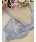Epure Lise Charmel 80B 80C dydžio melsva perregima liemenėlė Revelation Beaute sky blue