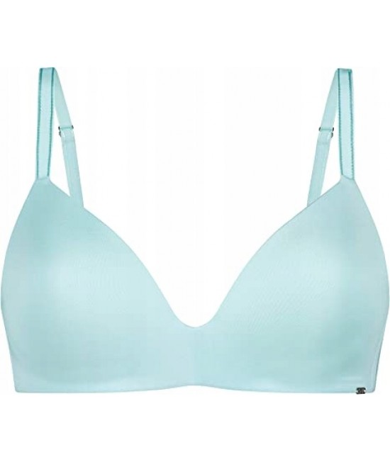 Hunkemoller  žydro spalvos liemenėlė Plunge