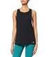 Juodos spalvos sportiniai apatiniai marškinėliai women move FLOW LIGHT Tank Top
