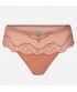 Kakavos spalvos neriniuotos kelnaitės Amourette Charm Hipster String