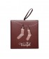 Kojinės Triumph rausvos spalvos blizgios  moteriškos Accessories Gift Set Sock  02
