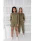 Laisvalaikio kostiumas Sofa Killer Olive su kelnėmis 76119