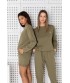 Laisvalaikio kostiumas Sofa Killer Olive su kelnėmis 76119