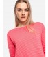 Moteriškas rožinės spalvos megztinis 21174