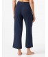 Moteriškos tamsiai mėlynos spalvos pižaminės kelnės Climate Control Cropped Trousers