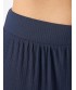 Moteriškos tamsiai mėlynos spalvos pižaminės kelnės Climate Control Cropped Trousers