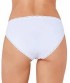 Moteriškos baltos kelnaitės 24/7 Cotton Lace Hipster 