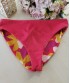 Dviejų dalių rožinis margas maudymosi kostiumėlis shore Flower Horn P