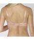 Šviesios persiko spalvos liemenėlė Lace Spotlight WP 01