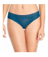 Tamsiai žalios spalvos minkštos gifiūrinės kelnaitės Zero Lace Hipstring