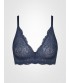 Tamsiai mėlyna minkšta liemenėlė Amourette Charm N03