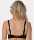 Juoda nėriniuota soft liemenėlė Amourette Charm W