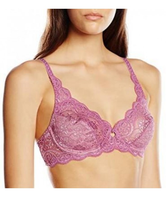 Šviesiai violetinės spalvos soft liemenėlė Amourette 300 W