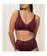 Bordo spalvos liemenėlė True Shape sensation N01