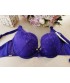 Valege 80D dydžio violetinės spalvos neriniuota liemenėlė WSGFOREWER Violet